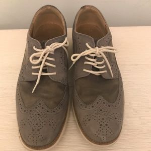 Men’s Cole Haan Gray Wingtip Shoes
